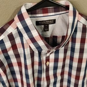 Banana Republic Non Iron tailored shirt large
